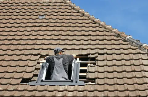 Pose de velux - Estaing